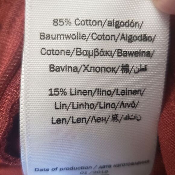 PEPE JEANS Ethnic Design Linen-Blend Shorts NWT - Picture 15 of 16